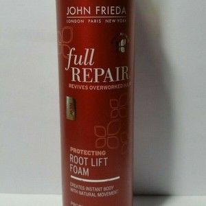 5 John Frieda Full Repair Protecting RootLift Foam